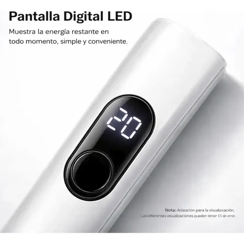 Mini Led Uv Secador Uñas Recargable Usb Portatil