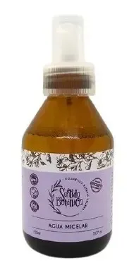 Agua Micelar Sentida Botanica X150ml Vegano Sustentable
