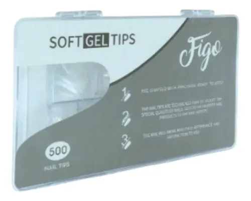 500 Tips Para Soft Gel Prelimadas Figo Varios Modelos