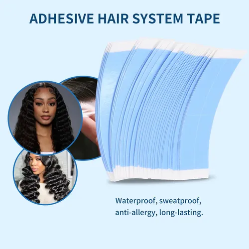 36 Piezas Cinta Adhesiva Para Extensiones De Cabello