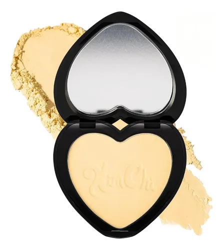 Polvo Compacto Iluminador Kimchichic Almost Catfished Banana
