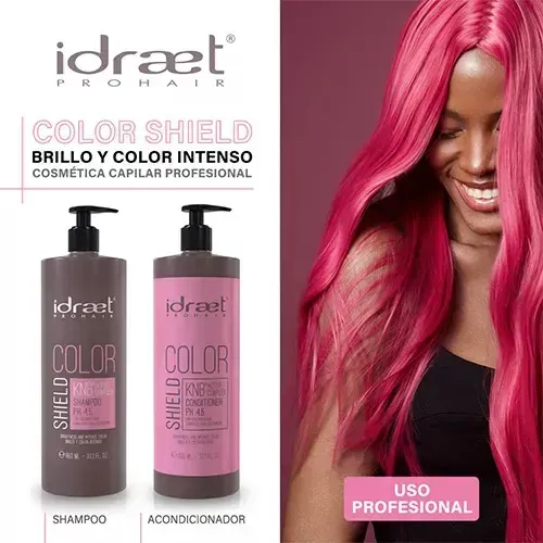 Idraet Pro Hair Color Shield Shampoo Ph 4.5 980 Ml