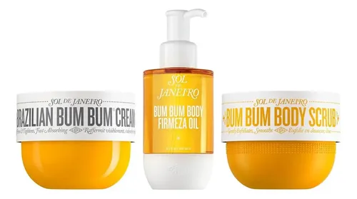 Crema Corporal Firmante Bum Bum Sol De Janeiro 1.2kg