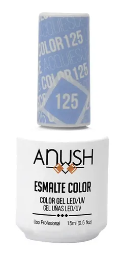 4 Esmaltes Semipermanentes X15ml Anush