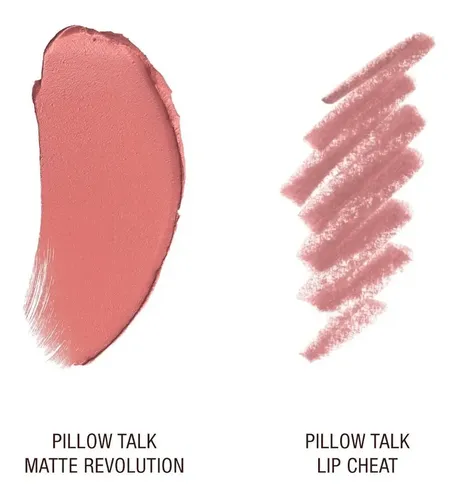 Charlotte Tilbury – Mini Pillow Talk Lipstick & Liner Set Acabado Mate Color Rosa