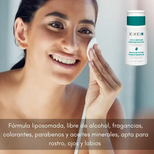 Exel Agua Micelar Desmaquillante Aloe Vera Humectante 150ml