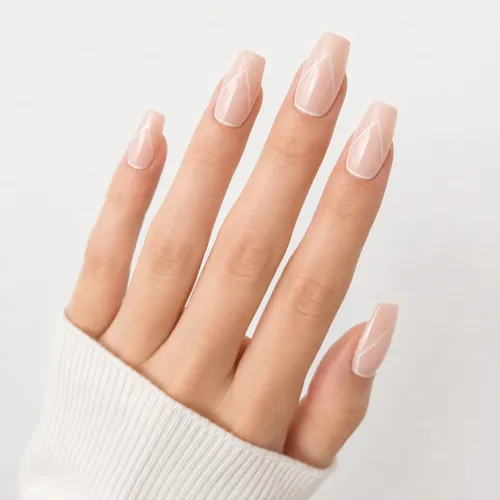 Uñas Postizas Eco Mani French Nail Art Ardell