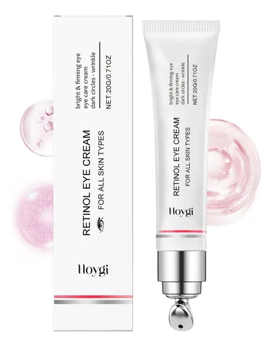 Crema De Ojos Hoygi Retinol Para Hidratación Y Reducción De