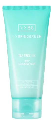 Espuma Limpiadora Purificante Bringgreen Arbol De Té 120ml