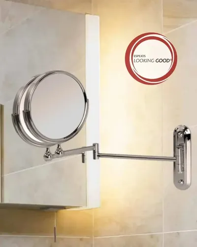 Espejo Pared Brazo Extensible Aumento X8 W127