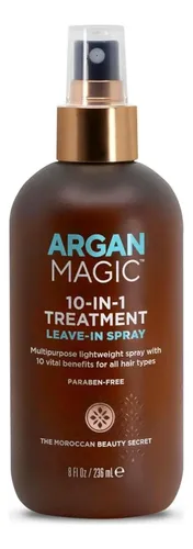 Tratamiento Para Cabello Argan Magic 10 En 1 236.6 Ml Sin