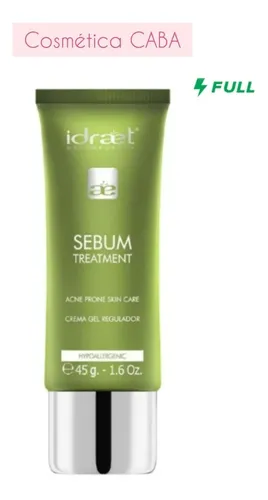 Sebum Control Tratamiento P/ Piel Grasa Elimina Sebo Y Acne