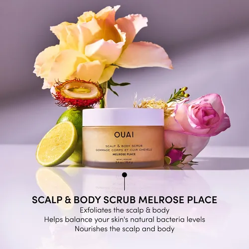 Exfoliante Para Cuero Cabelludo Y Cuerpo Ouai Melrose Place