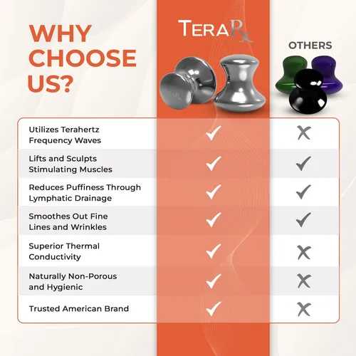 Utensilios De Masaje Gua Sha Terarx Terahertz Stone Terahert