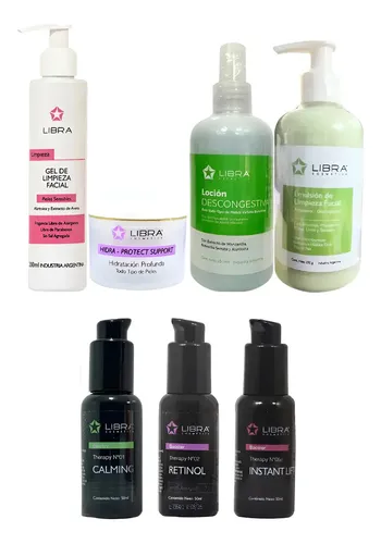 Kit Libra Skincare Rutina Facial Completa 7 Prod Piel Mixta