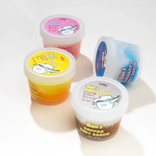 Exfoliante Corporal En Gel Mely 2 En 1 100g
