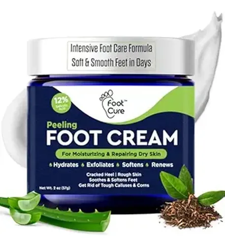 Crema Para Pies Foot Cure Tea Tree Oil 12 Acido Salicalico 5