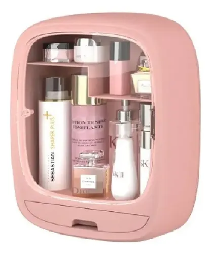 Organizador De Cosméticos De Pared – Colgante Color Rosa