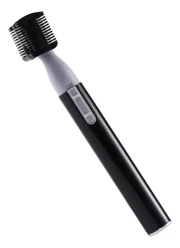 Depiladora Eléctrica Cejas Y Rostro Recargable Con Luz Led