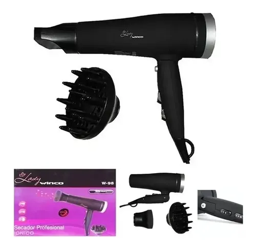 Secador Profesional Ionico Lady Winco W-98