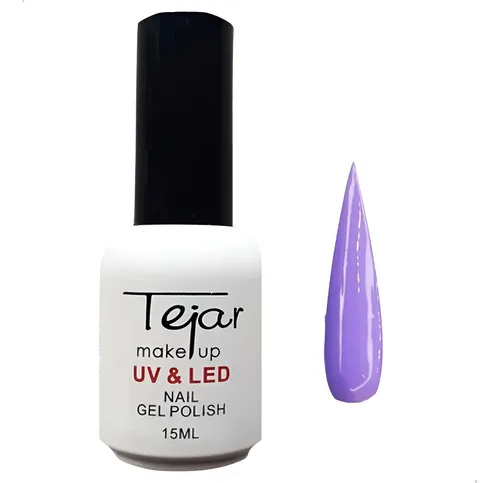 Esmalte Semipermanente Top Base Color Tejar Uv/ Led Color N 6 – Lila destellos