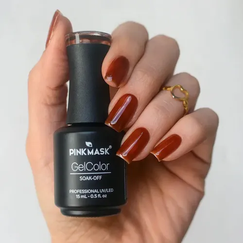 Pink Mask Esmalte Semipermanente Gel Color X 15ml/.5floz Color Elizabeths Verses