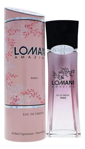 Perfume Lomani Amazing Eau De Parfum Para Mujer, 100 Ml