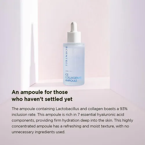 Like Sky Ice Marine Collagen 93 Ampoule 1.69 Fl Oz With 7