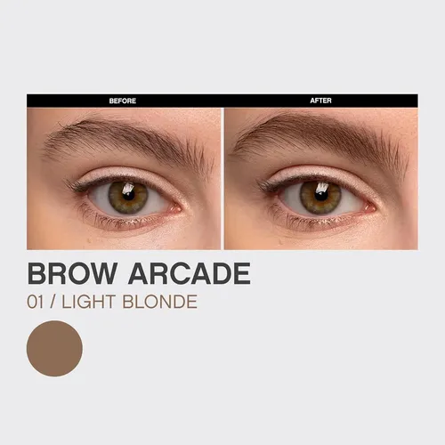 Lápiz De Cejas Vivienne Sabó Brow Arcade Rubio Claro