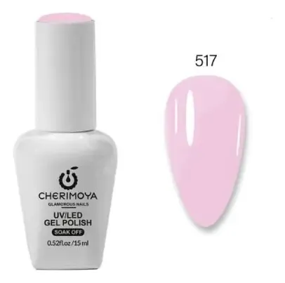 Kit Esmaltes Unicornio Colores Varios Cherimoya Uñas
