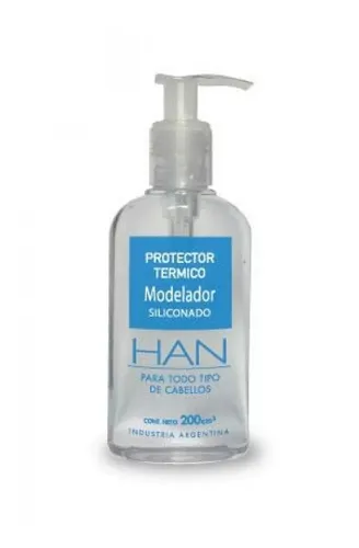 Protector Térmico Modelador Siliconado Han 200 Cm3