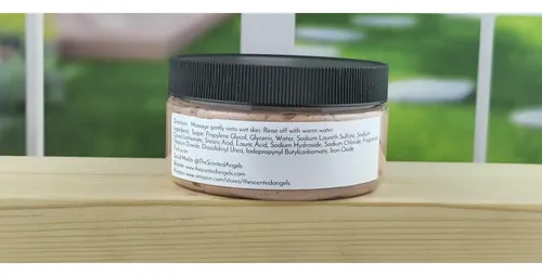 Exfoliante De Azúcar Lujoso Tsa Pan De Jengibre 185.3 G