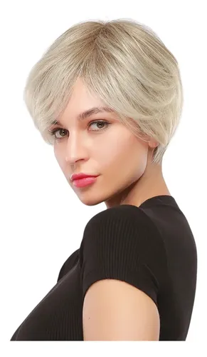 Peluca De Cabello Órganicas Taurina 22h60 De 15cm Tono Con Base De Tamaño M