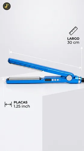 Plancha Alisadora Nano Titanium Digital 250°c Profesional