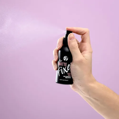 Spray Fijador Dual Para Maquillaje W7 The Fixer Duo