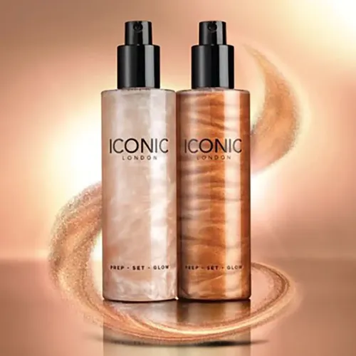 Spray Hidratante Iconic London Prep-set-glow