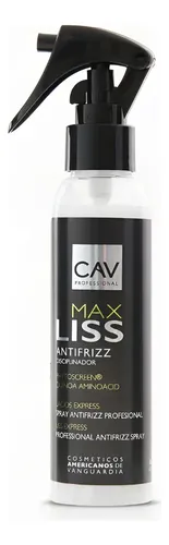 Disciplinador Antifrizz Max Liss Cav 125ml Vegano Sin Formol
