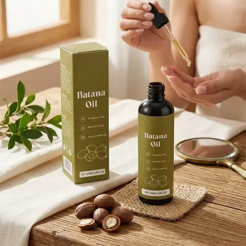 100ml Natural Batana Hair Care Oil, Non Greasy Fast