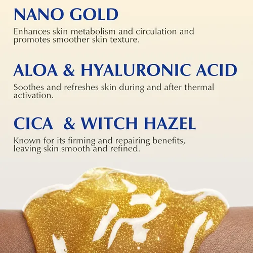 Gel Reafirmante Barbut Gold, 200 G, Hidratante