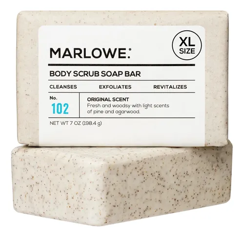Marlowe. Exfoliante Corporal No. 102, Barra De Jabón, 7 Onza
