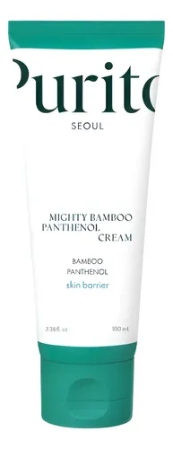 .sa Crema Facial Mighty Bamboo Pantenol 100 Ml .hg