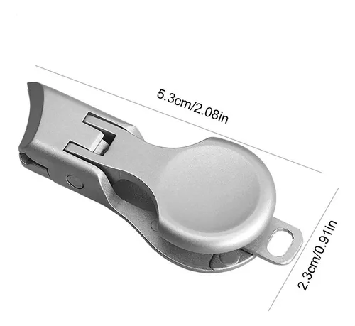 Ycortaúñas Pequeño Cortador De Uñas Cortaúñas De Acero Inox