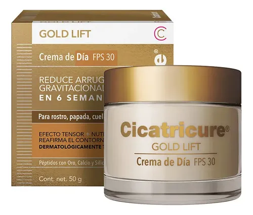 Crema Facial De Día Cicatricure Gold Lift X 50 Gr