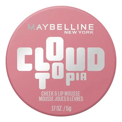 Maybelline Rubor En Mousse Cloudtopia Tono Enchanted Mauve