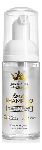 Lash Shampoo 50ml Pestañas Y Cejas The Lion Beauty