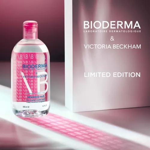 Agua Micelar Bioderma Sensibio H2o Edición Limitada 250ml