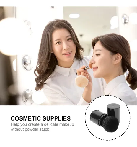 Suministros De Aplicadores De Maquillaje Facial Flexibles Y