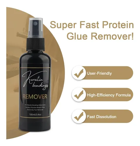 Removedor De Pegamento Para Extensiones De Cabello 100 Ml Gl