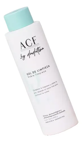 Acf Dadatina Gel Limpieza Doble Facial Vegano 200g 3c