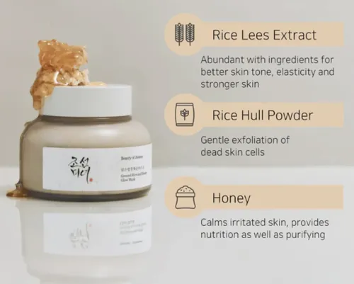 Beauty Of Joseon -mascarilla Facial De Arroz Y Miel 150 Ml